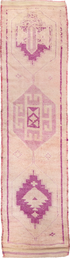 Antique Kars Runner Rug (2' x 11')